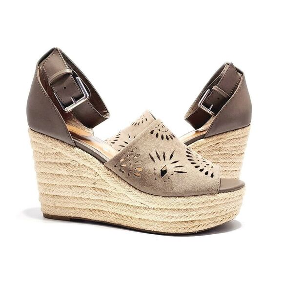 Indigo Rd. Kash Wedge Espadrille Slingback Sandals Women's Sz 8.5 Brown MSRP $80 - Picture 4 of 8